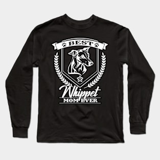 Whippet Mom Long Sleeve T-Shirt